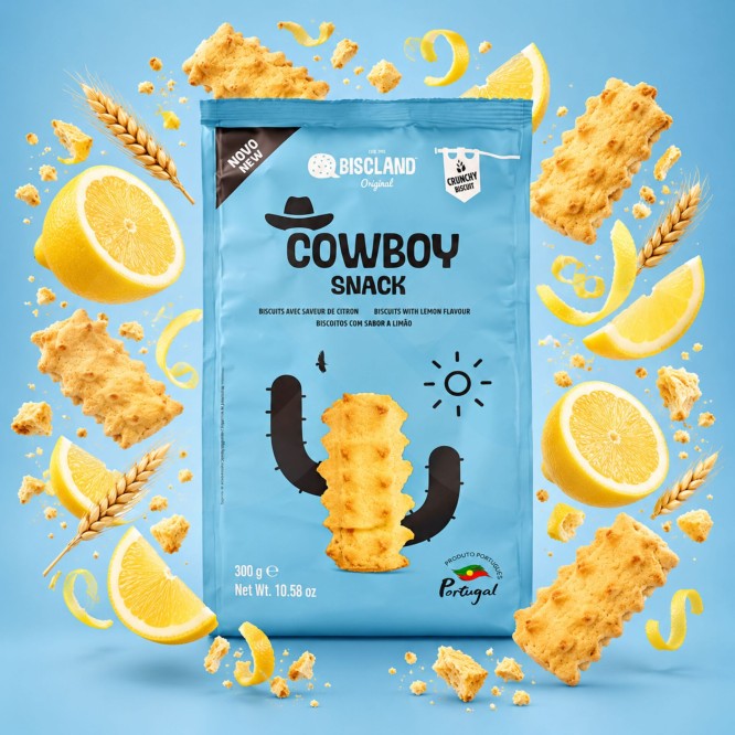 BISCLANDŽ Cowboy Snack 300gr