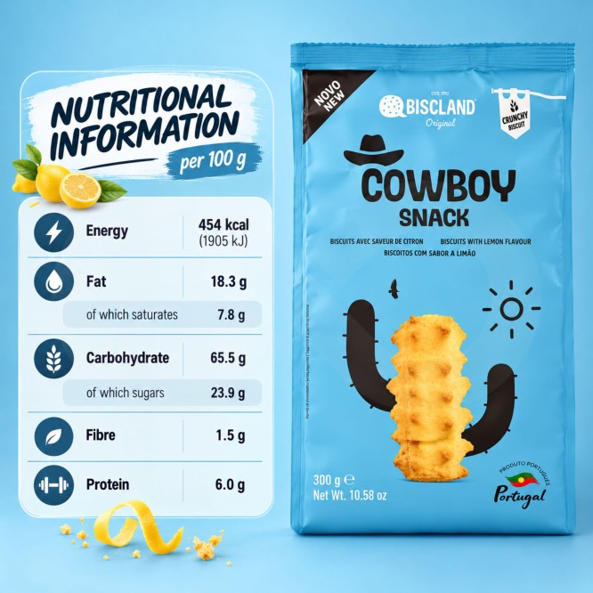 BISCLAND® Cowboy Snack 300gr
