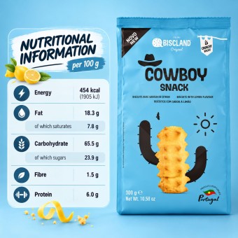 BISCLAND® Cowboy Snack 300gr