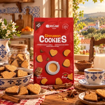 BISCLAND® Cinnamon Cookies 300gr