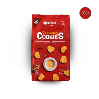 BISCLANDŽ Cinnamon Cookies 300gr