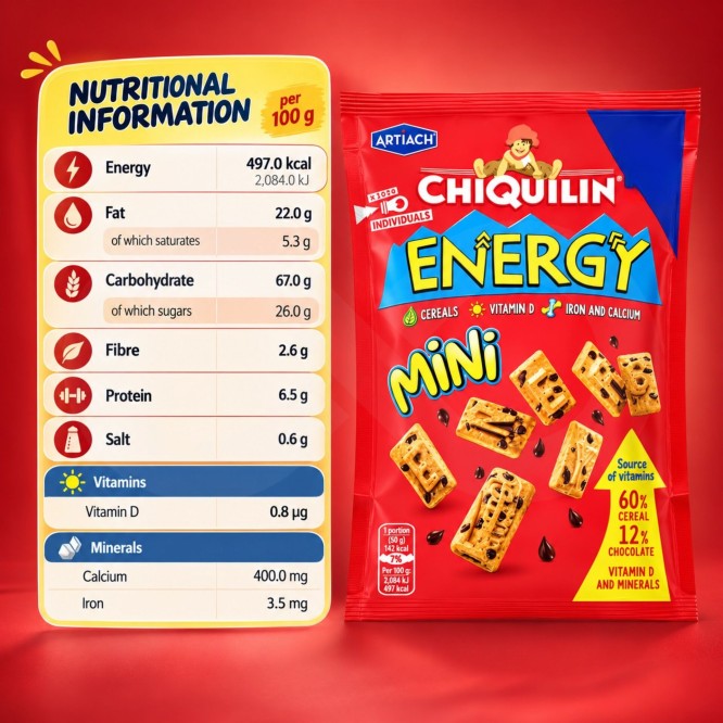 ARTIACH� Chiquilin Energy 125g