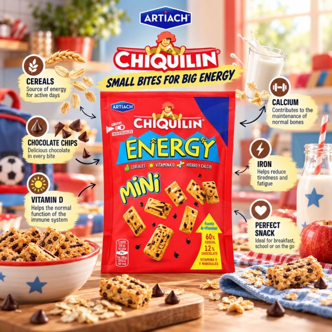 ARTIACH� Chiquilin Energy 125g