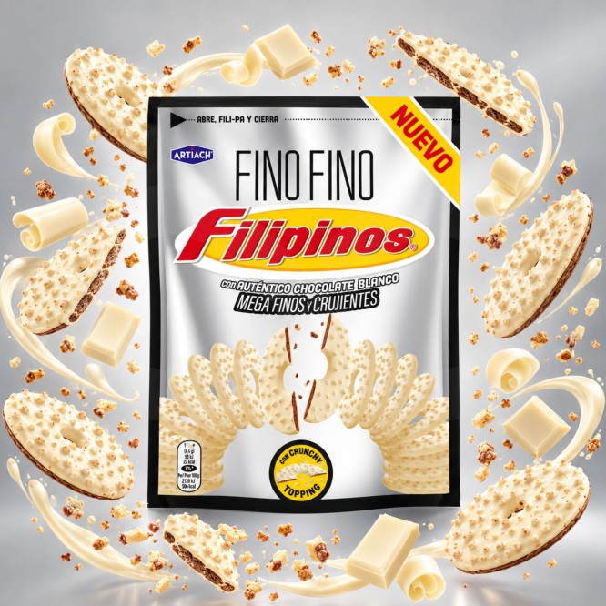 ARTIACH® Filipinos Fino Chocolat Blanc 87g