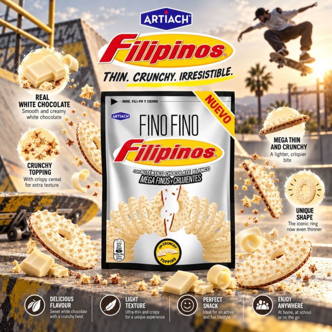 ARTIACH® Filipinos Fino Chocolat Blanc 87g