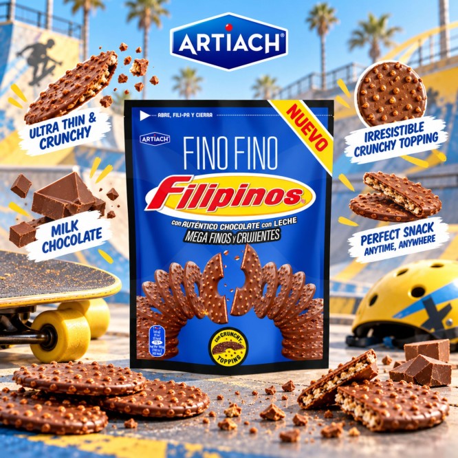 ARTIACH� Filipinos Fino Chocolat au Lait 87g