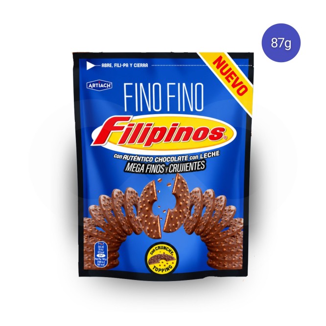 ARTIACH� Filipinos Fino Chocolate con Leche 87g