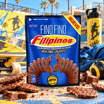 ARTIACH® Filipinos Fino Chocolate de Leite 87g