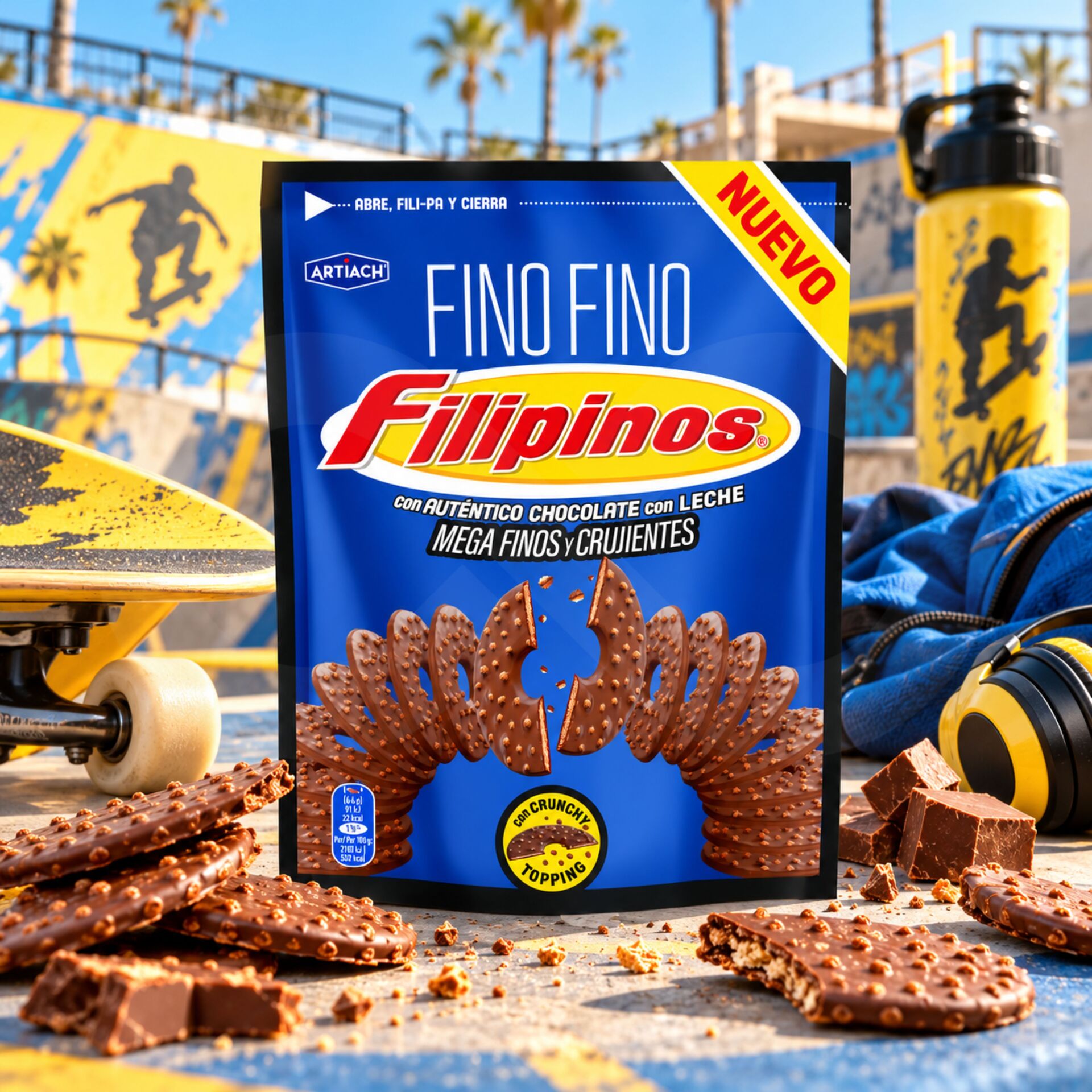 ARTIACH® Filipinos Fino Chocolat au Lait 87g