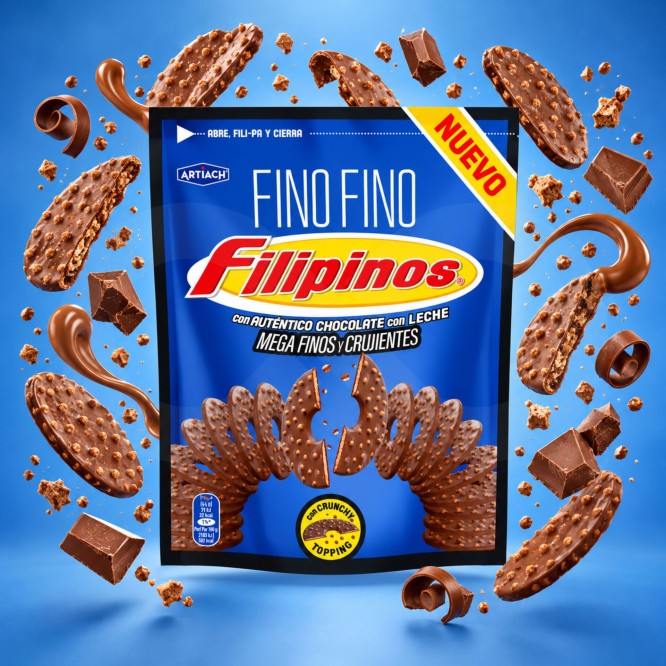 ARTIACH� Filipinos Fino Chocolate con Leche 87g
