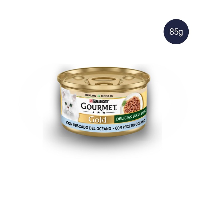 PURINA® Gourmet Gold Délices Succulents aux Poissons de l'On
