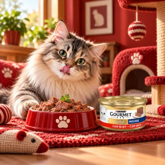 PURINAź Gourmet Gold Mus z Wolowina 85g