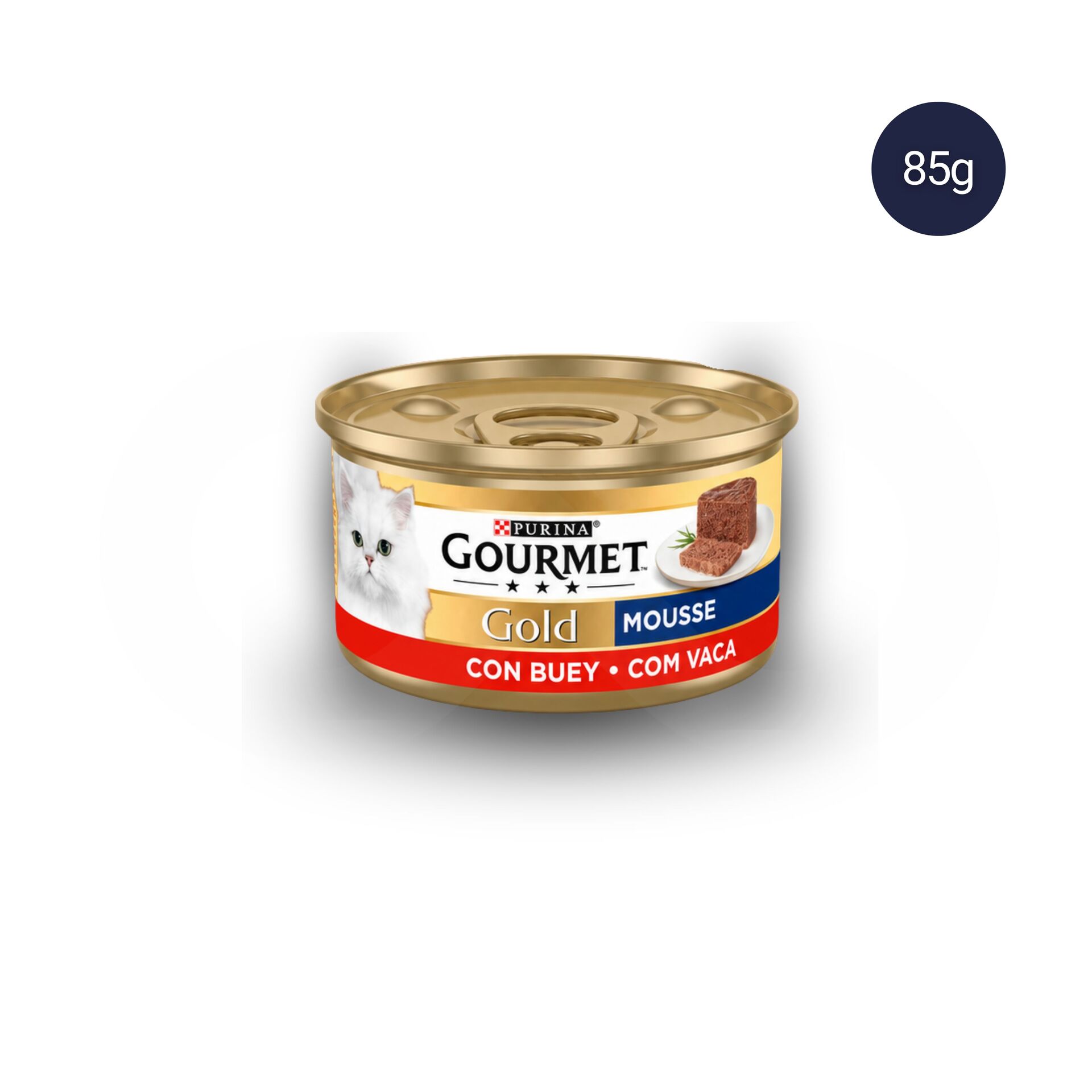 PURINAŽ Gourmet Gold Beef Mousse 85g