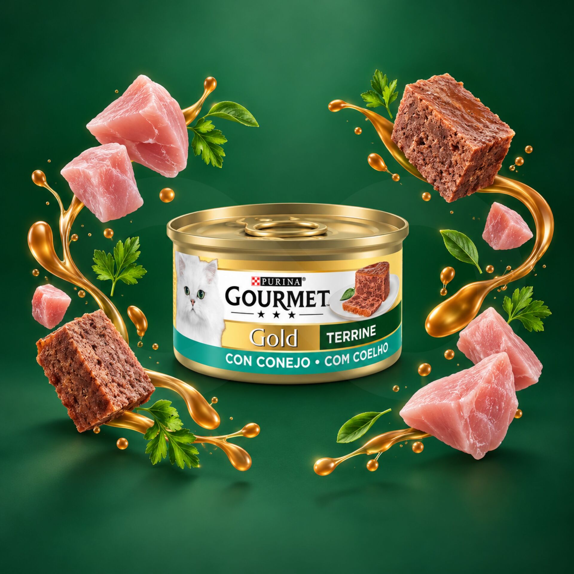 PURINA® Gourmet Gold Rabbit Terrine 85g