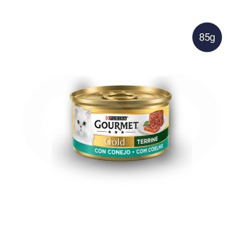 PURINA® Gourmet Gold Terrine mit Kaninchen 85g