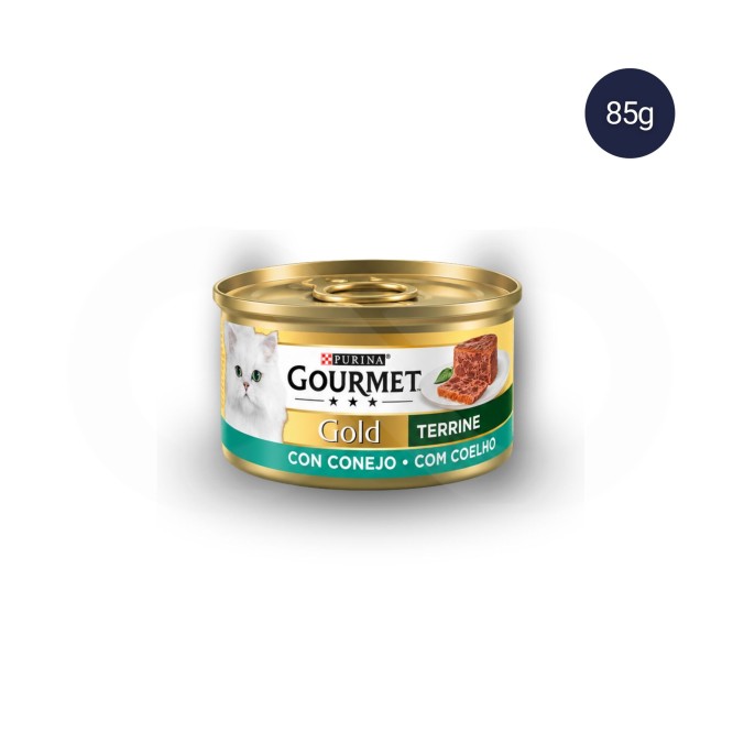 PURINA® Gourmet Gold Rabbit Terrine 85g