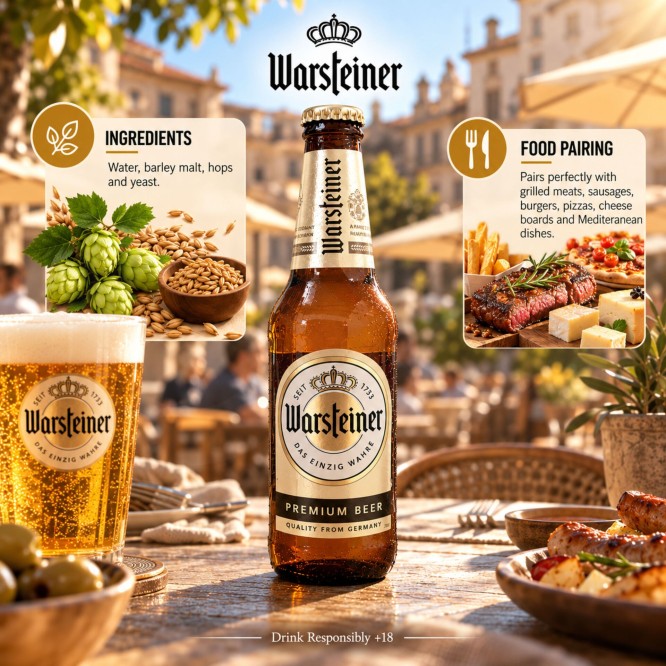 WARSTEINER� Premium 330ml