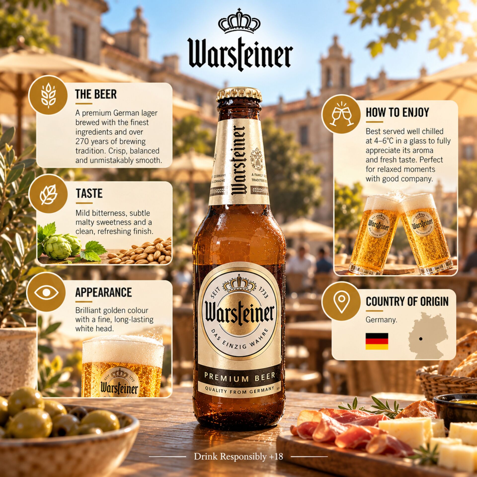WARSTEINER® Premium 330ml