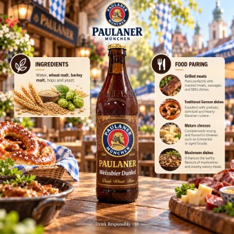 PAULANER® Dunkel 500ml