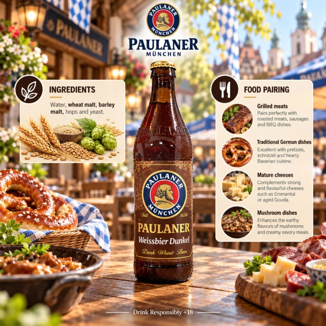 PAULANER® Dunkel 500ml