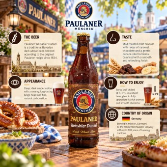 PAULANER® Dunkel 500ml
