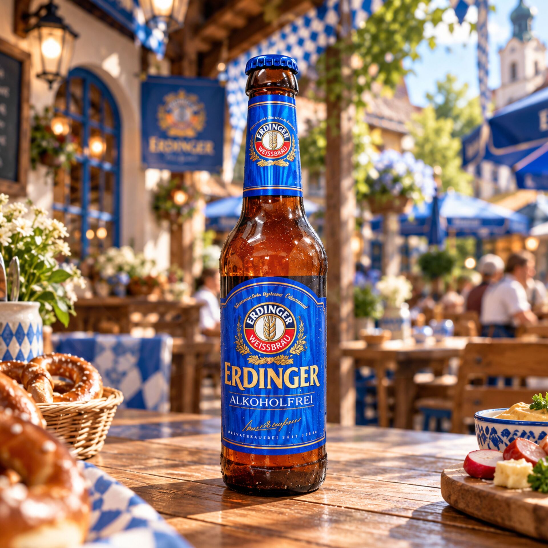 ERDINGER Alkoholfrei (Zero Alcool) 330ml