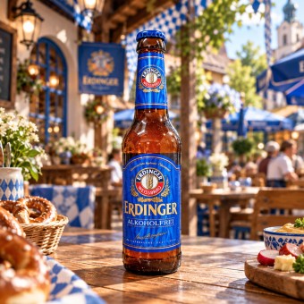ERDINGER Alkoholfrei (Zero Alcohol) 330ml ERDINGER Alkoholfrei (Zero Alcohol) 330ml