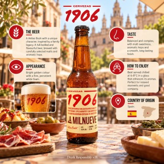 1906® La Milnueve 330ml