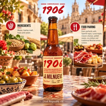 1906® La Milnueve 330ml