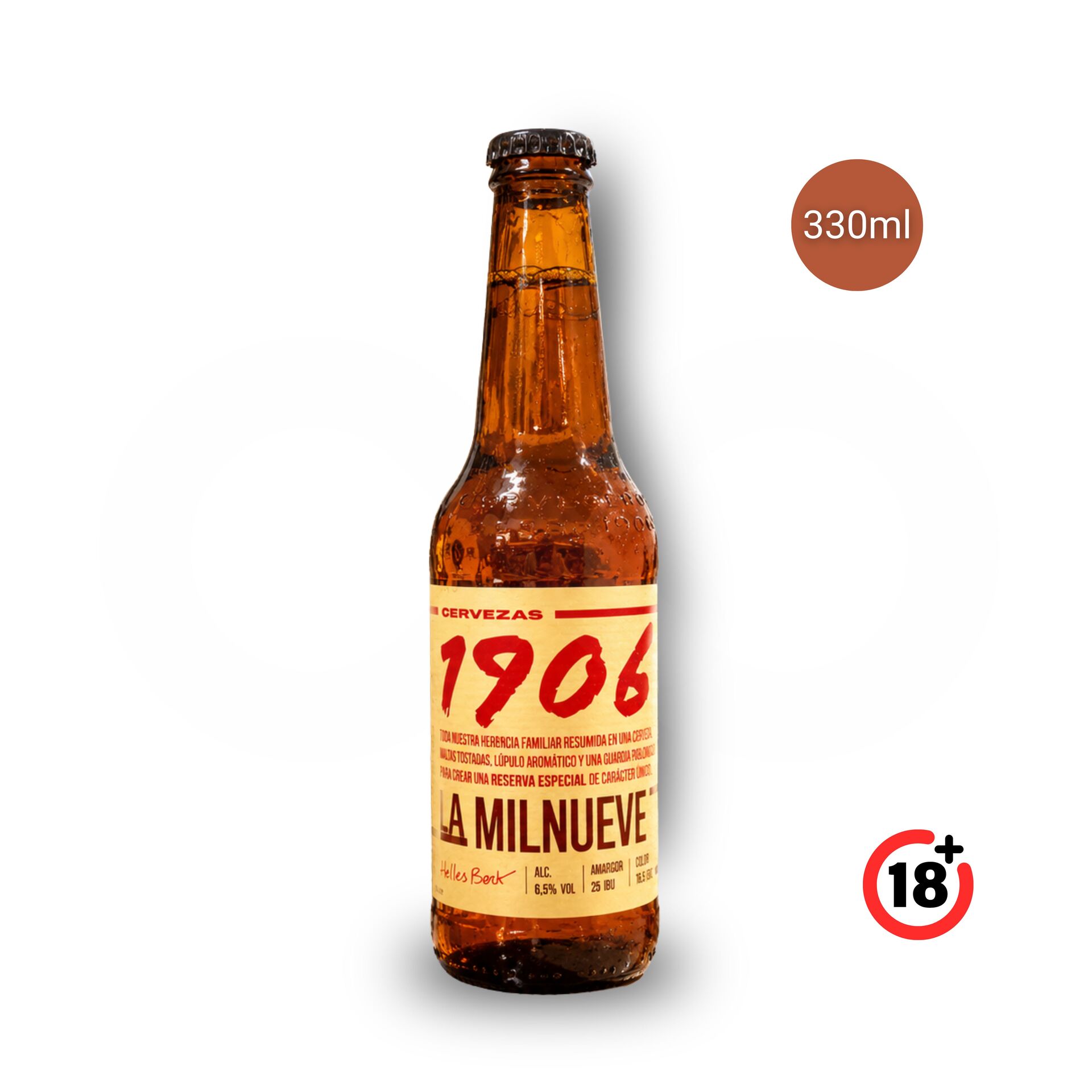 1906® La Milnueve 330ml