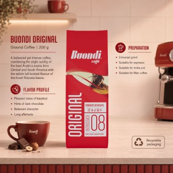 BUONDI® Café Moído Original 200g