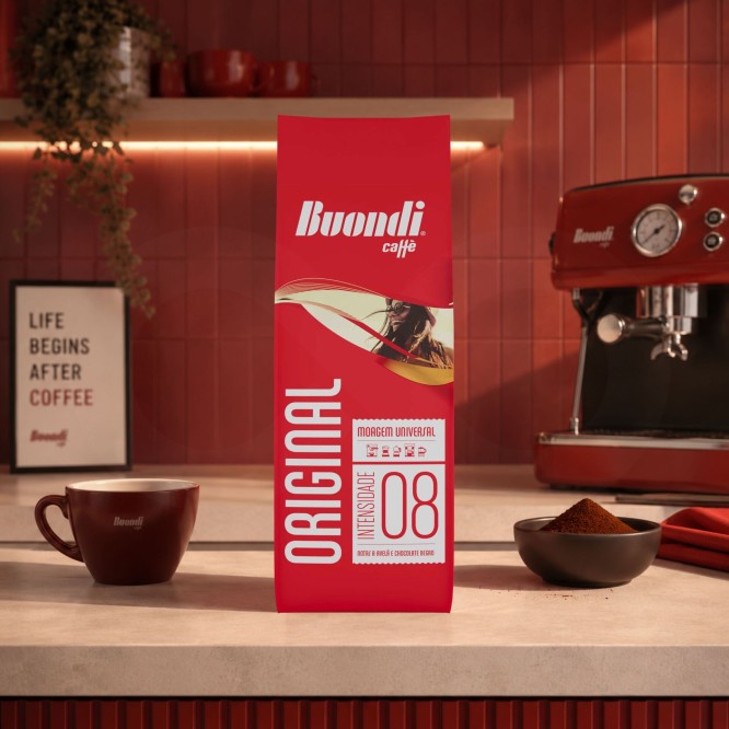 BUONDI® Café Moído Original 200g