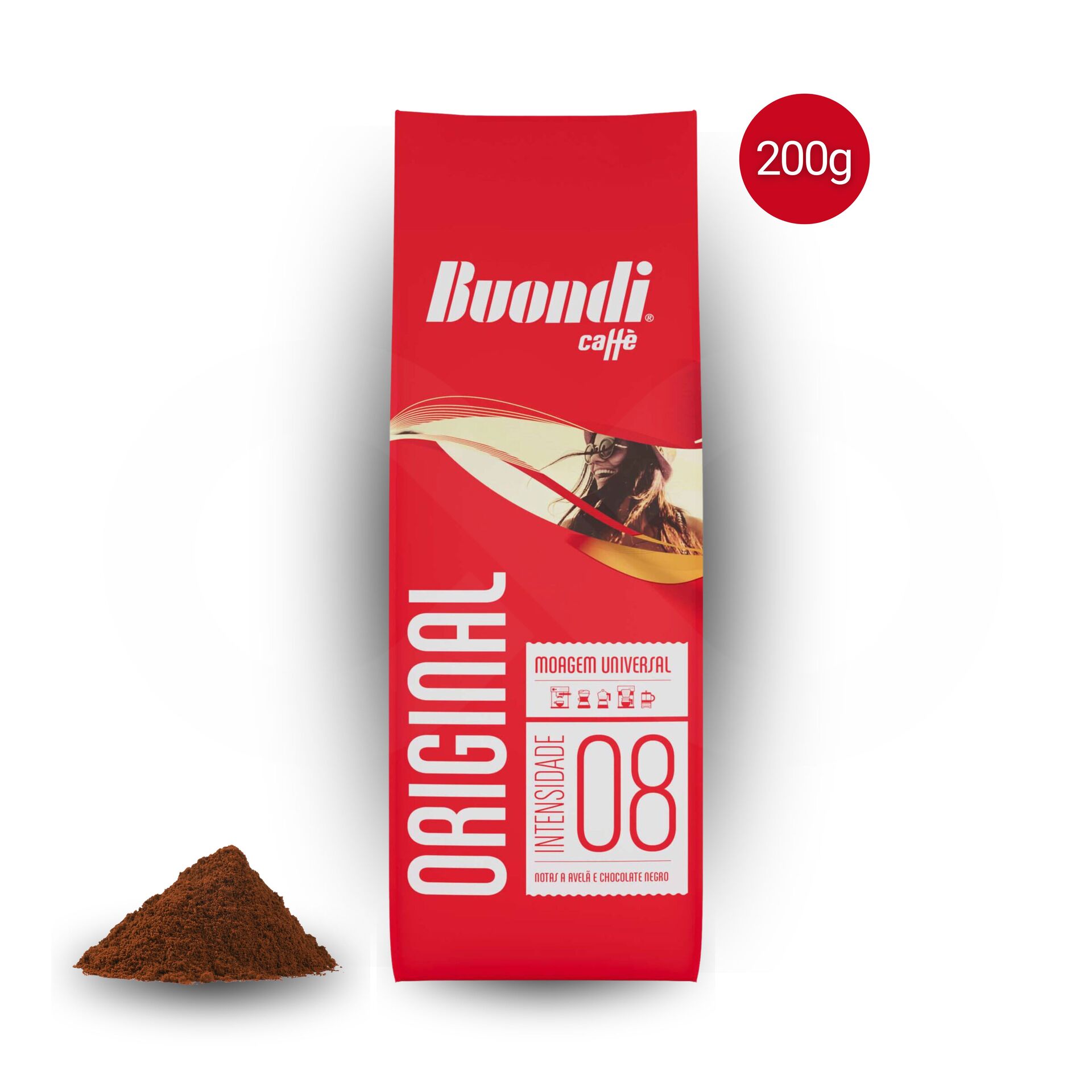 BUONDI® Café Moído Original 200g
