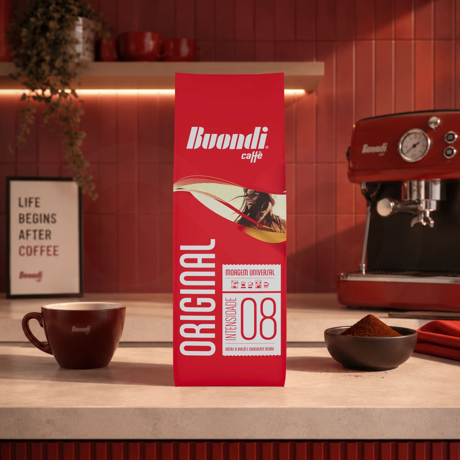 BUONDI® Café Moído Original 200g