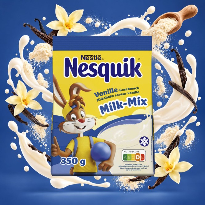 NESQUIK® Milk-Mix Vanilla 350g