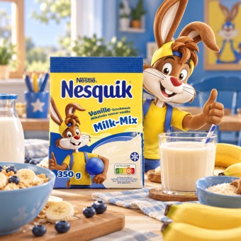 NESQUIK® Milk-Mix Vanilla 350g