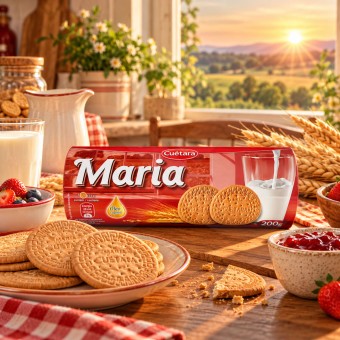 CUÉTARA® Biscuits Maria 200g