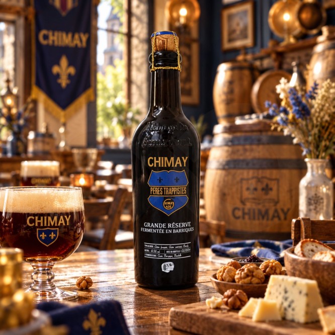CHIMAY® Blue Brandy 375ml