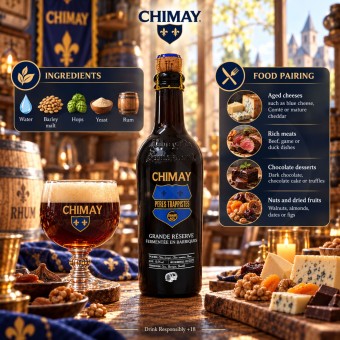 CHIMAY® Blue Rhum 375ml