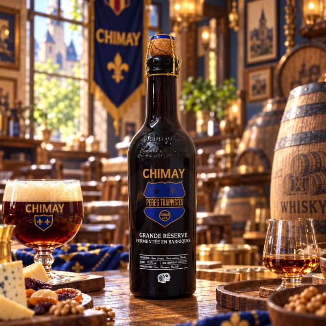 CHIMAY® Blue Whisky 375ml