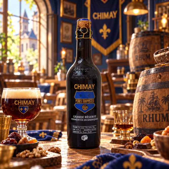 CHIMAY® Blue Rhum 375ml