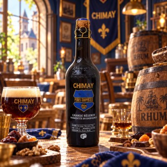 CHIMAY® Blue Rhum 375ml CHIMAY® Blue Rhum 375ml