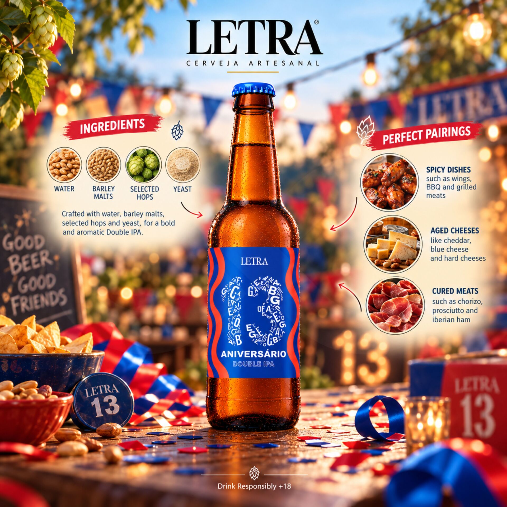 LETRAź 13. Rocznica Piwo 330ml