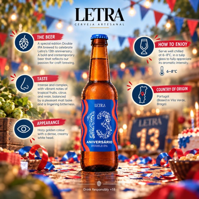 LETRAź 13. Rocznica Piwo 330ml