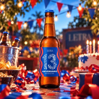 LETRA® 13e Anniversaire Bière 330ml LETRA® 13e Anniversaire Bière 330ml