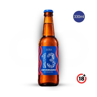LETRA® 13e Anniversaire Bière 330ml LETRA® 13e Anniversaire Bière 330ml