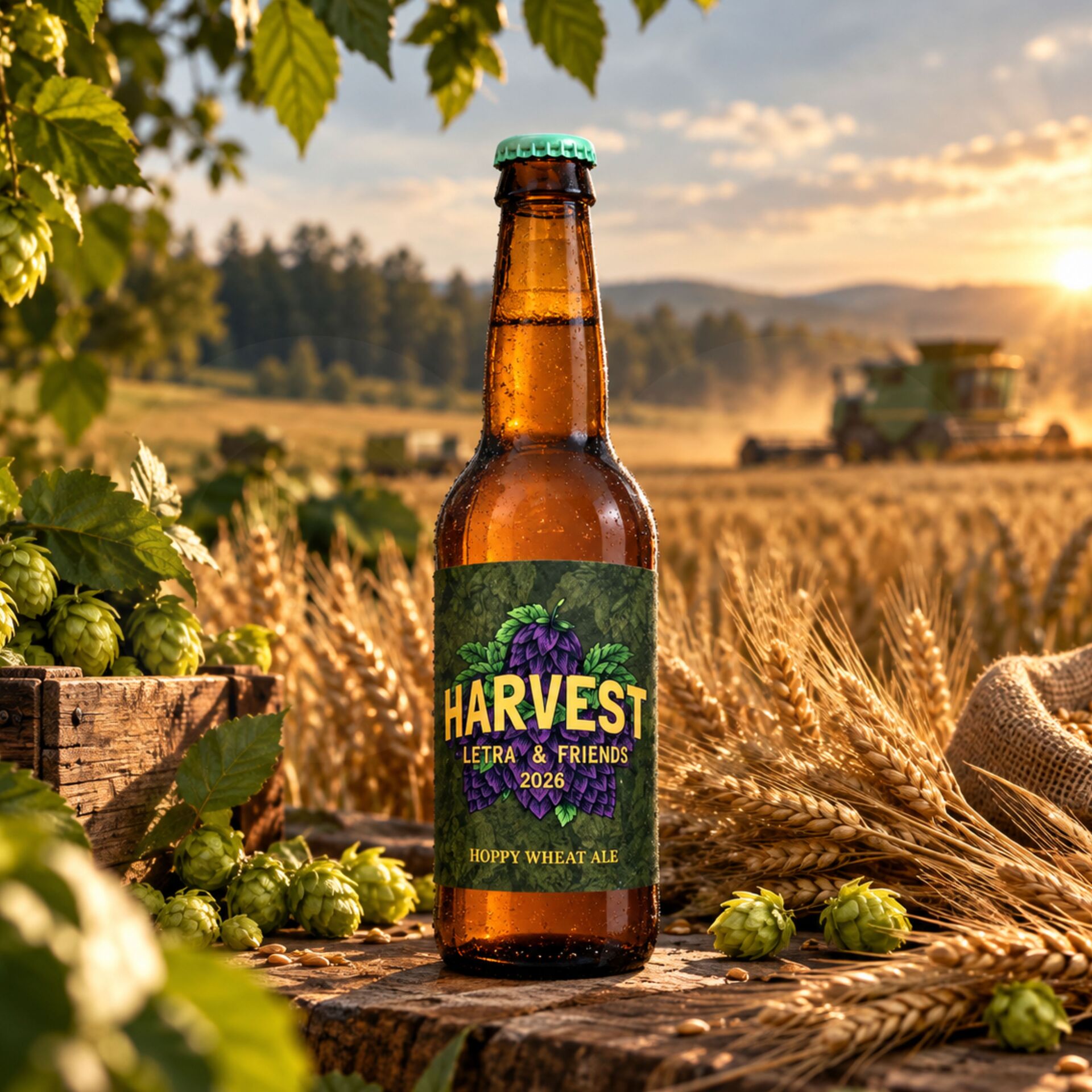 LETRA® Harvest & Friends 2026 Bière 330ml