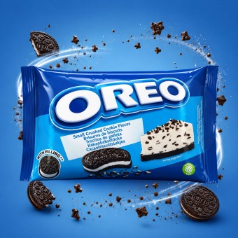 OREO® Gemahlene Kekse 400gr