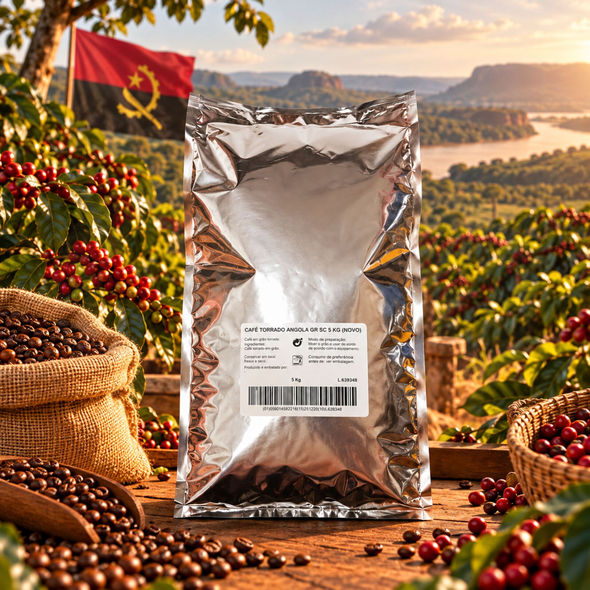 DELTA CAFÉS® Angola Whole Bean Coffee 5kg
