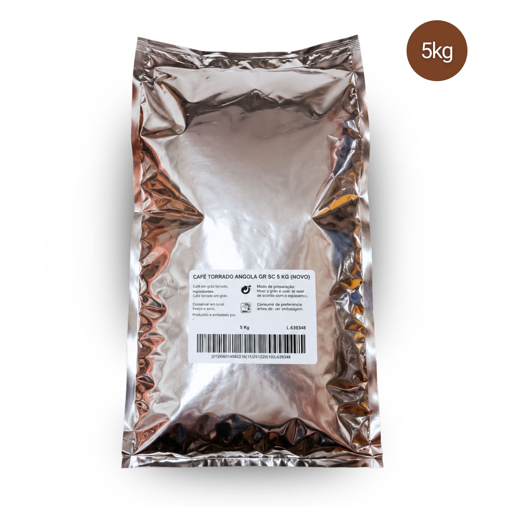 DELTA CAFÉS® Angola Café en Grains 5kg
